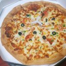 대구배달음식 감삼동맛집 #후니피자 1+1 치즈도 듬뿍!