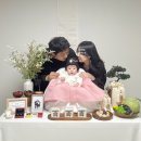 장수떡집 | 셀프백일상 내돈내산후기 :: 셀프백일상 대여, 은가비테이블, 또이테이블, 인천 백일떡집 추천, 정담떡집