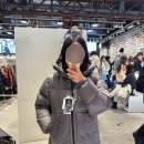 26500-80-02-001 | 성수 무신사 스토어 여성 패딩｜오헤시오 썬러브 매든 착샷 비교