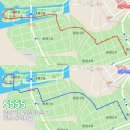 S555번: 평촌6지구(목련아파트)~태평1동터미널 이미지