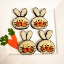 토끼김밥 이미지