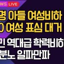 [보수의 심장 강신업 라이브] 이재명 아들 여성비하 망언/2030 여성 표심 대거 이동/유시민 역대급 학력비하 망언 국민 분노 일파만파 이미지