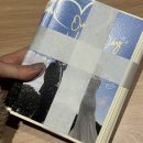 자인중학교 | 준비💍] 비즈하우스 셀프청첩장만들기 /헤음 반투명트레싱지 청첩장봉투, 오로라리본 내돈내산 리얼후기🎀