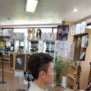 미남자헤어컷