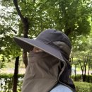 여름 등산모자 하이콜릭 자외선차단 모자 그레이 사용 후기
