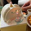 타원벨라움부동산공인중개사사무소 | [안산 레터링 맞춤케이크] 바니케이크에서 조카 시나모롤 생일케익 맞췄어요 :)