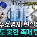 [Pick 사이언스] 수소 경제 현실화 노린다! 비싼 백금 대체할 역대급 촉매 개발! 수소 얻는 놀라운 K-기술 이미지