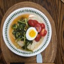 열무김치 국수 이미지