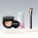 리얼베이스 | 찾다! 판교 현대백화점 맥 메이크업쇼에서 반해버린 맥 새틴광 쿠션 & 로즈 톤업 베이스 리얼 사용 후기