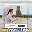 경주 읍성 STAY | 경주 우천시 겨울 여행 1박2일 1일차: 황리단길, 첨성대, 영양숯불갈비, 중앙시장 야시장, 동궁과 월지...