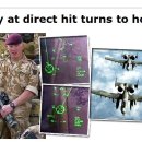 미 A-10, 영국군 콘보이에게 기총사격 영상 유출 이미지