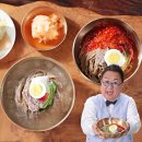 모란각 | 모란각 냉면 세트 물 비빔 맛 후기
