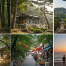 천년 역사 속 옛길 이미지