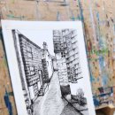 초보자를 위한 어반스케치 이미지