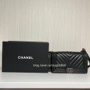 한두골천 | 샤넬 보이백 쉐브론 빈티지은장 카프스킨 5년 사용 후기