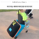이지유치원 - 수원시 권선구 | 장거리 이동 필수템! 아기 타는캐리어 유아 캐리어 마이크로 러기지 이지 후기