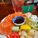 과학산단1로2로 | 오송 2산단 분위기 좋은 오송맛집 야키토리 동작 오송점 이자카 연어사시미 후기