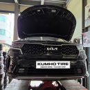 평택-107V | 평택 쏘렌토 타이어 교체 👍 금호 크루젠 HP51 SUV 타이어 장착 후기 (타이어프로 비전점)