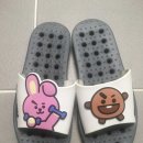 방탄소년단의 귀여운 BT 21 캐릭터 - 욕실 용품(칫솔 홀더, 슬리퍼)