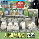 까치 | 다이소 새해 복맞이 굿즈 실물 후기! 까치 쿠션 오목눈이 인형 너무 귀여움