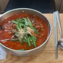 강릉 동화가든 짬뽕 순두부 순두부 백반 후기