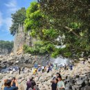 제주 서귀포 정방폭포 이미지