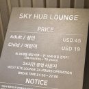 골드PC(인-464호) | 인천공항 1터미널 스카이허브라운지 24시간 운영 이용권 가격 위치