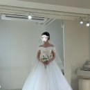 브라이드로체 본식 가봉 미카도 실크 + 헤어악세사리 베일 후기