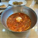 옛날 진곰탕 | 김해 연지공원 부근 시원한 “ 세숫대야냉면 ” 비빔밀면 + 육전 추천