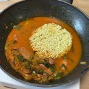 박가삼거리부대찌개 | 파주 부대찌개 맛집: 박가 삼거리 부대찌개 포장 후기