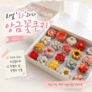 (5/25)화과자 만들기 | 대전 화과자 선물 답례품 추천 꽃앙금쿠키 세트