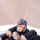 한입김밥 이미지