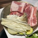 뚝안 | 목동 삼겹살 맛집 무쇠뚝삼겹 염창역점(실속세트 2인 후기)