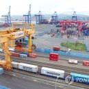 한국철도공사 부산신항역 이미지