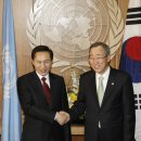 이명박 대통령 방미 기록 이미지