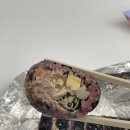 압구정 혼밥 김밥 맛집 모퉁이흑미김밥 배달후기