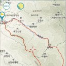 문수봉 능선 이미지