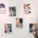 방탄소년단 RM트위터 + 청와대 사랑채 인스타그램 이미지