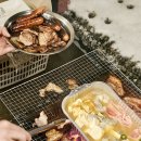 GS25 포천선단점 | 겨울 낭만 가득 포천 글램핑장 민트글램핑, 온수풀&amp;불멍 커플여행 후기