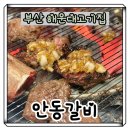 안동갈비 | [부산]블루리본 맛집 해운대고기집 안동갈비 한우 솔직후기