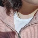 스피넬헤어라인 | W컨셉 목걸이 추천, 카인더베이비의 antique black cubic necklace 내돈내산 후기