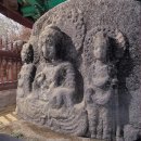 영주 신암리 마애여래삼존상 이미지