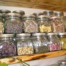 꽃차와 산야초 이미지