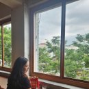 정다운 감자탕 | 망원동 카페 추천 HHSS HOUSE 창밖 풍경 미쳤다 (분위기 맛집 인정)