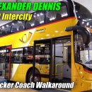 2020 Alexander Dennis Enviro 500 Intercity Double Decker Bus - Exterior Int 이미지