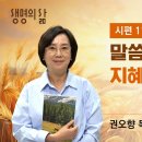 [생명의 삶 큐티] 말씀의 맛을 아는 지혜자 | 시편 119:89~104| 권오향 목사 | 260907 이미지