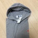 [판매완료] 아미 / AMI 그레이 남성 하트자수 회색 후드티 티셔츠 / XL 이미지