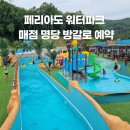 방갈로 | 페리아도 워터파크 매점 명당 방갈로 예약 오픈런 후기