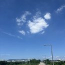 돌담 너머 하늘 | [포커스온나우] 데이트 브런치 💙 — 돌담 입구부터 하늘까지!