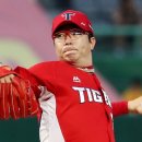 박찬호는 잔류를 원하는 KIA와 ‘아낌없는 투자’ 의지를 밝힌 롯데 자이언츠, 두산 베어스 사이에서 고민하는 것으로 알려짐 이미지